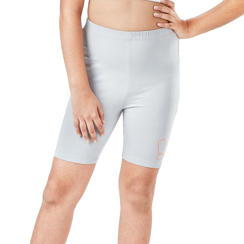 Womens bike best sale shorts white