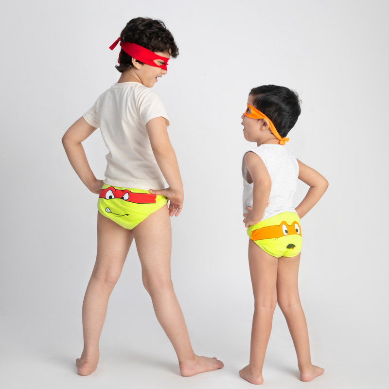 Time To Turtle 3-Pack Boy Underwear – Plan B