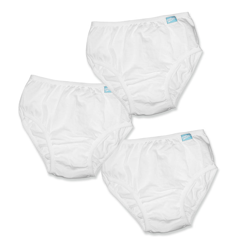 Vanilla 3-pack Girl Panties – Plan B