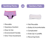 Multi 4-Pack Reusable Spotting Panty (Light Flow)