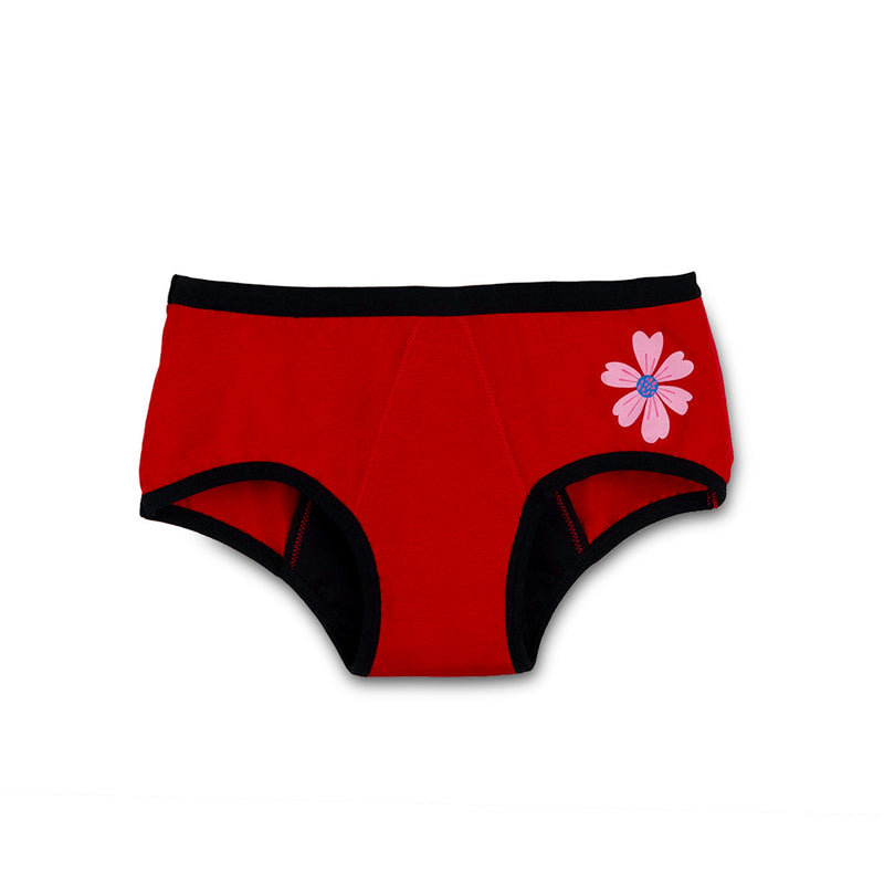 Red Reusable Period Panty (Heavy Flow)