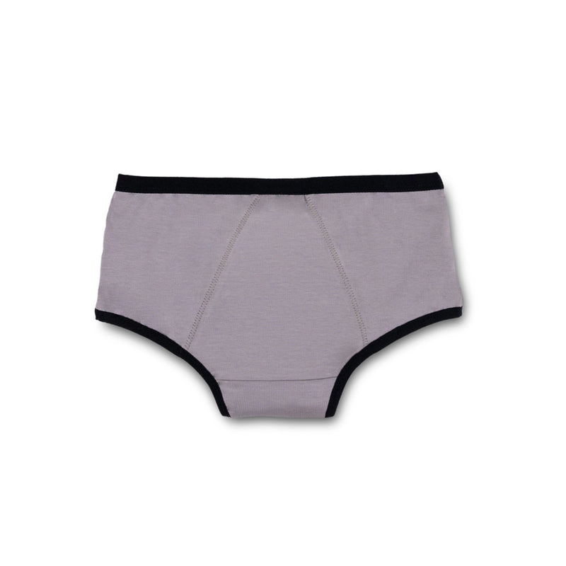 Grey Reusable Period Panty (Heavy Flow)