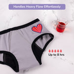 3-Pack Reusable Period Panty (Heavy Flow)