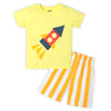 Rocket Shorts & Tshirt Nightsuit