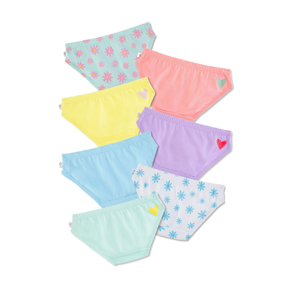 Toddler Girls Unicorn Briefs 10-Pack