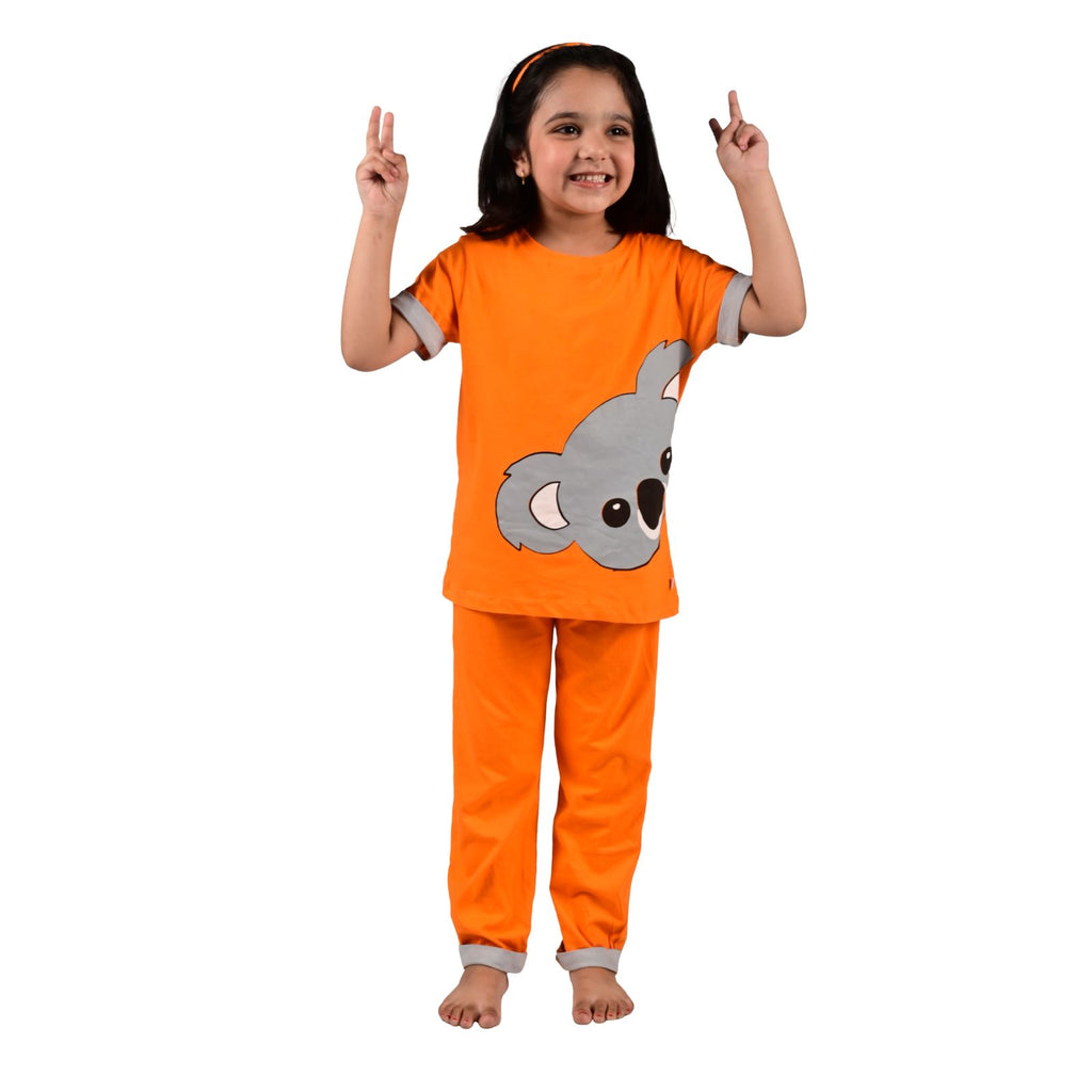 Kids koala online pyjamas