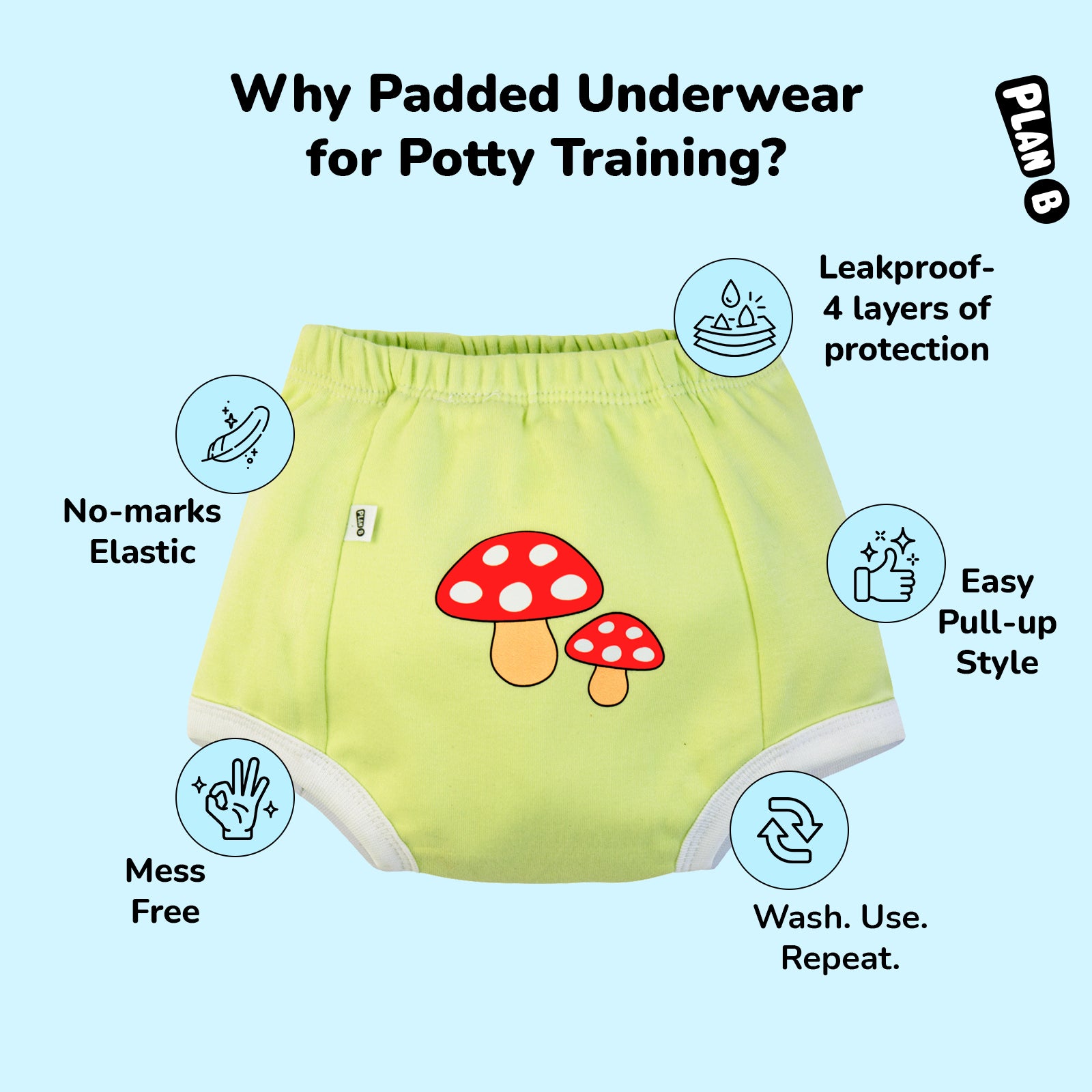 Padded Underwear